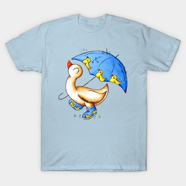 Duck Weather T-Shirt by KristenOKeefeArt